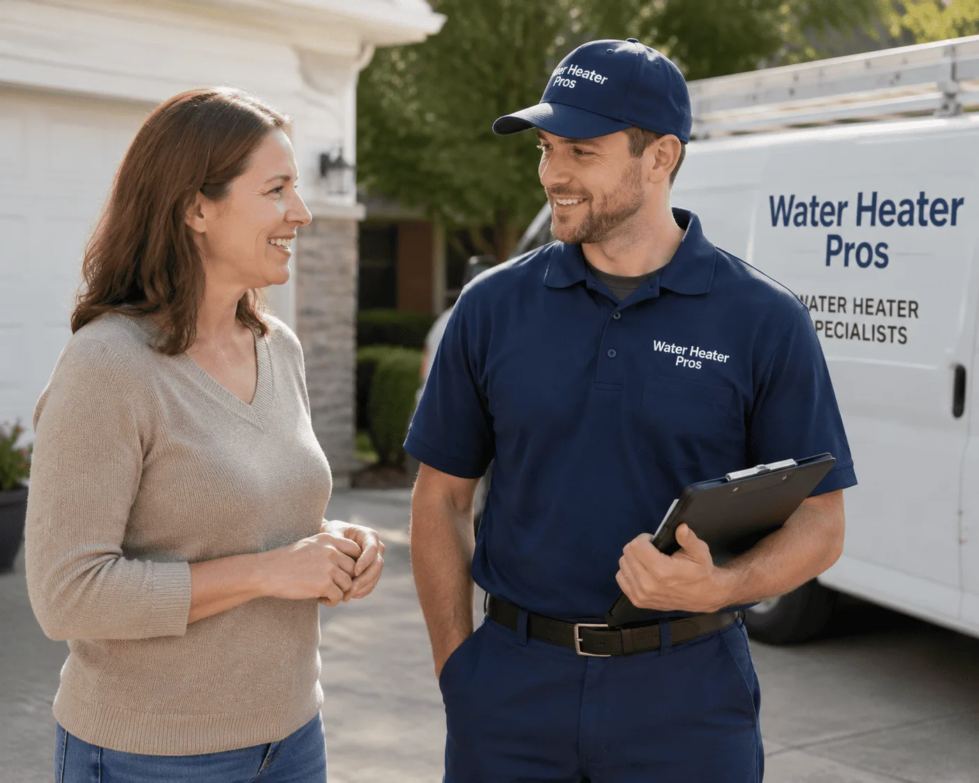 Water Heater Repair Help for Monroe, NH